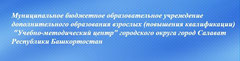 МБУ ДПО УМЦ г. Салавата
