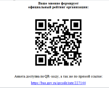 Независимая оценка качества предоставляемых услуг