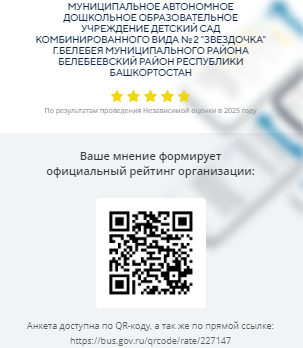 Независимая оценка качества образования