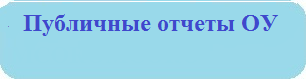 Публичные отчеты ОУ