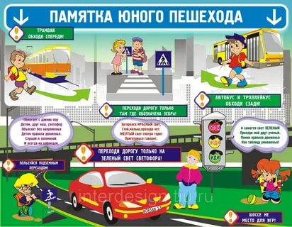 ПДД Юным пешеходам
