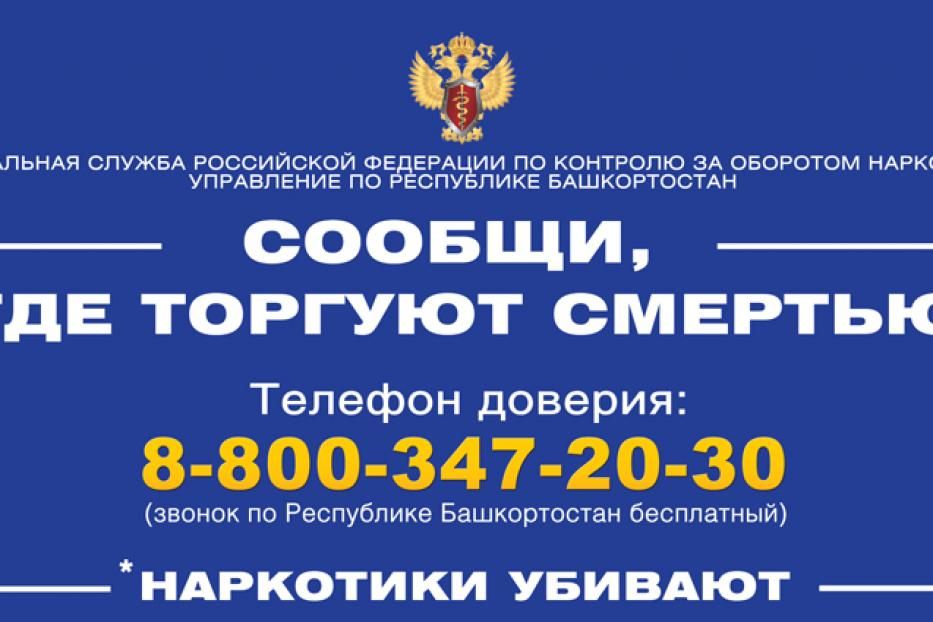 Сообщи, где торгуют смертью