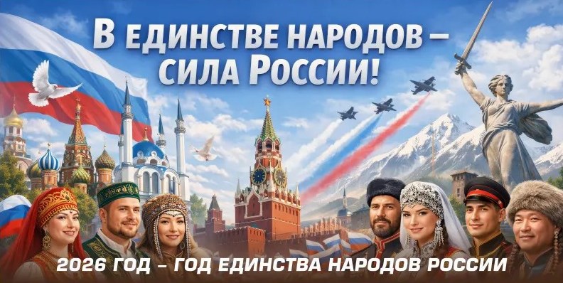 единстве наша сила 