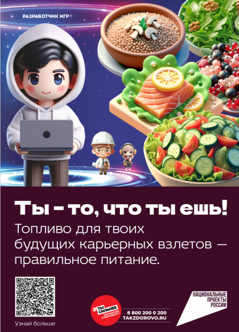 Ты - то, что ты ешь!