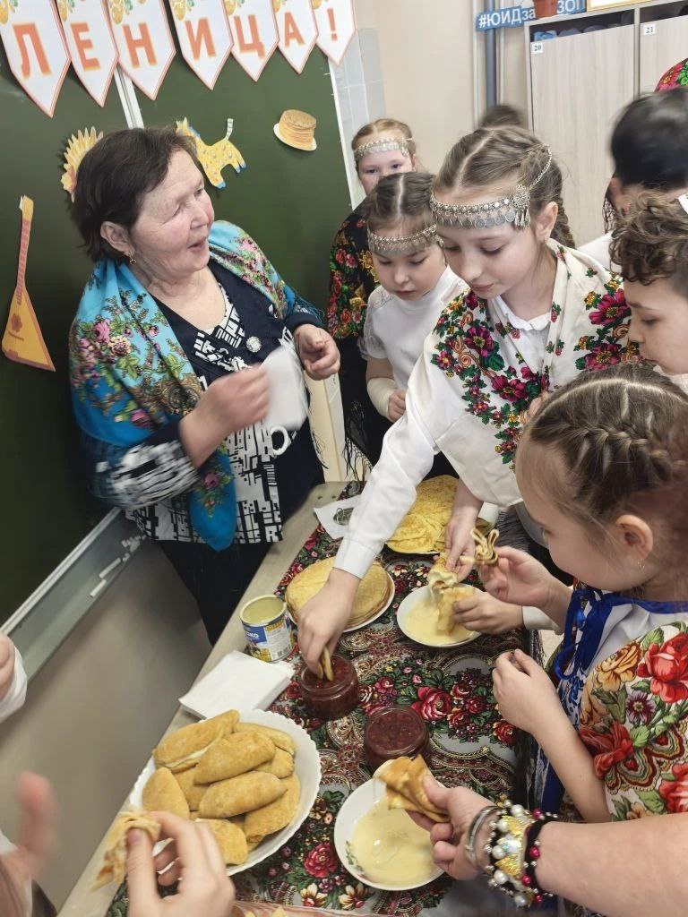 Масленица с бабушками 1