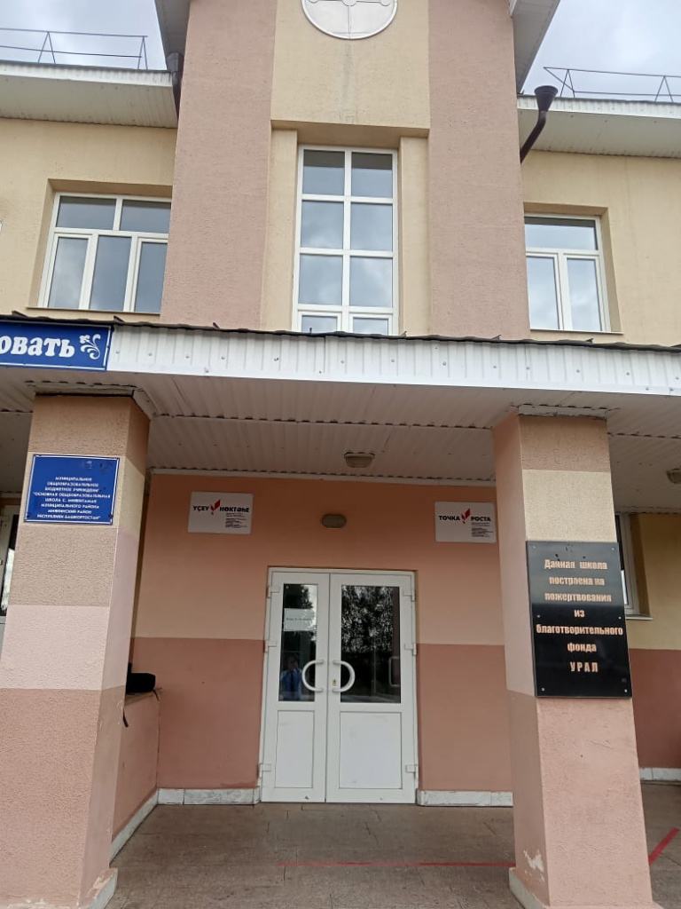 1. Фасад школы