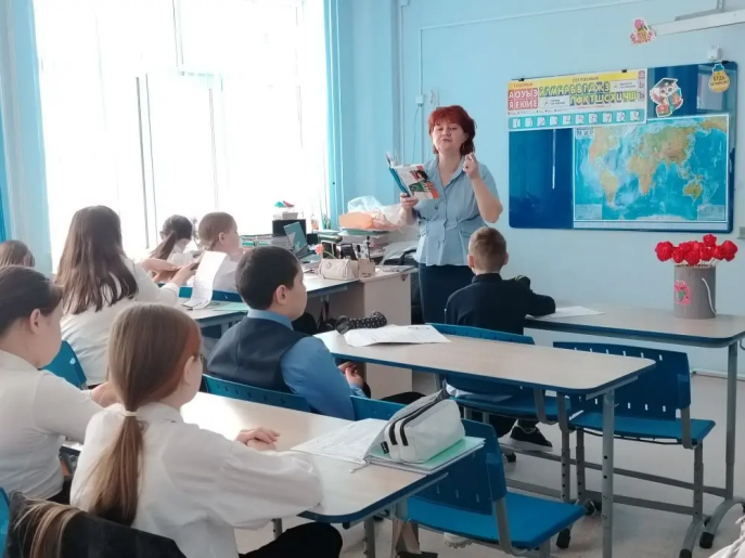 Акция в школе