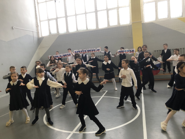 Флешмоб Россия — Родина моя