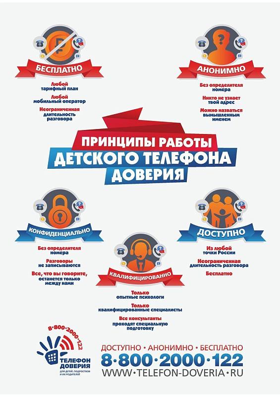 Телефон доверия