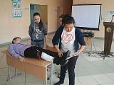 Оказываем помощь при переломе