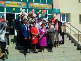 Выпуск 2017 года с коллективом школы.
