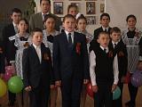 на празднике