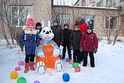 Снежные фигуры 2018