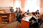 В библиотеке