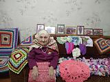 Ишмухаметова Зулейха 90 лет. Ветеран труда, тыловик 