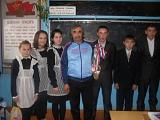 Встреча с ветеранами спорта района