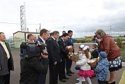 открытие детского сада