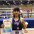 Кандидат в мастера спорта Динеева Элина