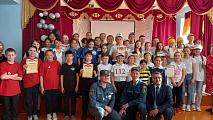 Районное соревнование «Юные пожарные» совместно с Пожарной частью г.Баймак