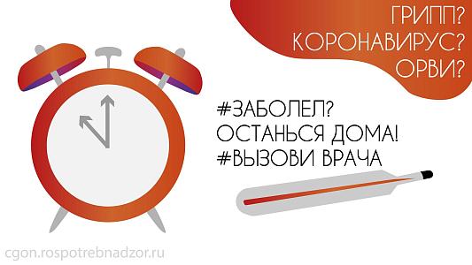 Грипп, коронавирус