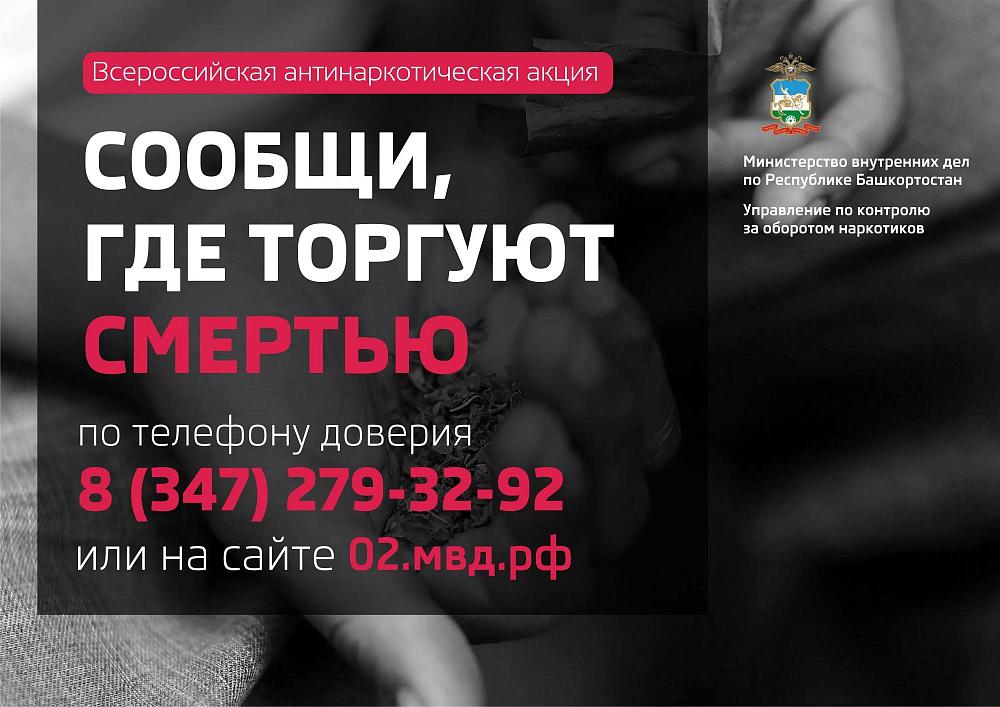 Сообщи, где торгуют смертью