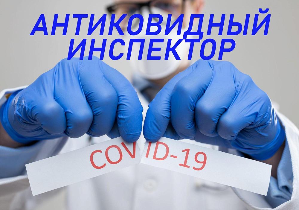 Антиковидный инспектор