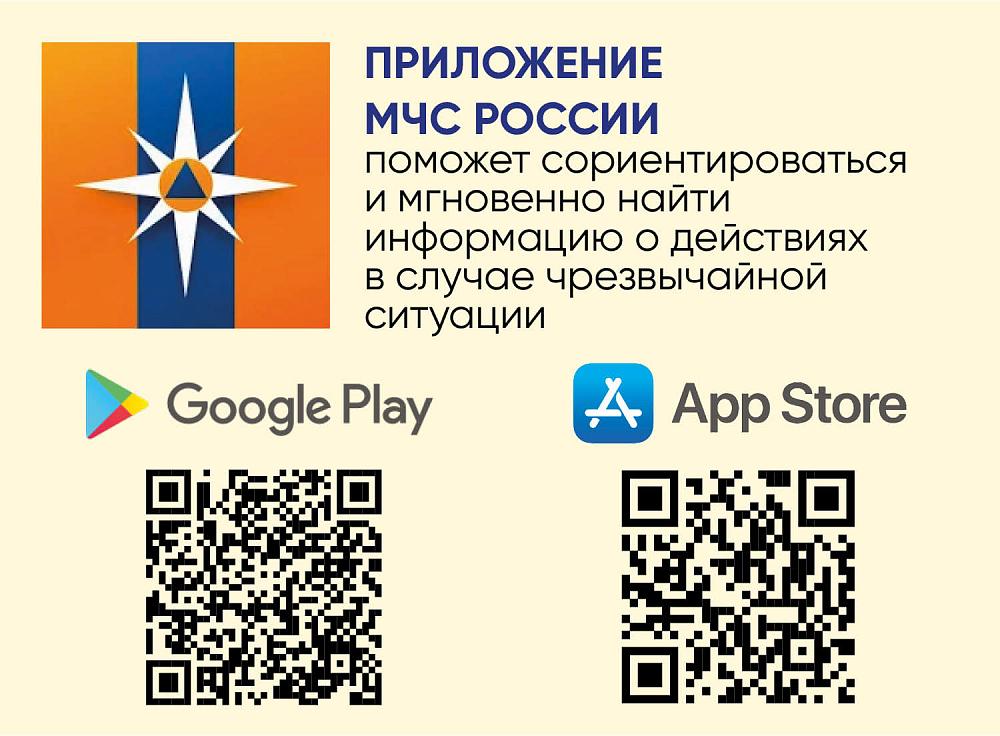 Приложение МЧС России