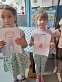 Творчество детей " Для любимой мамочки"