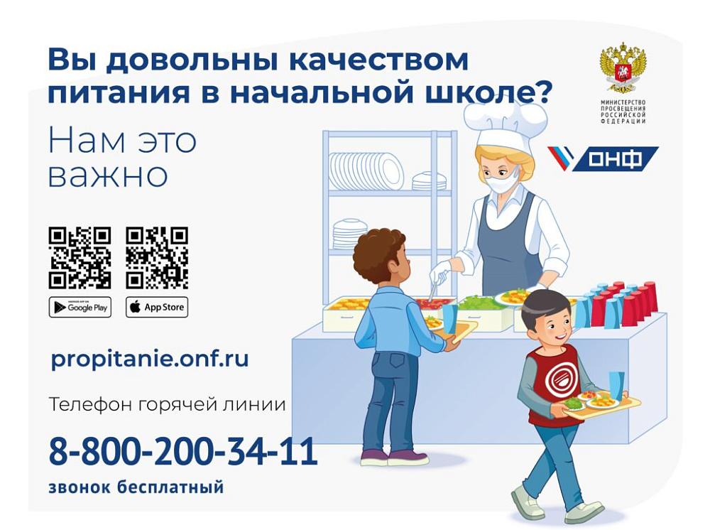 Школьное питание