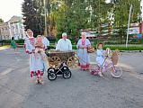 Фестиваль детских колясок и велосипедов. День семьи, Любви и верности.