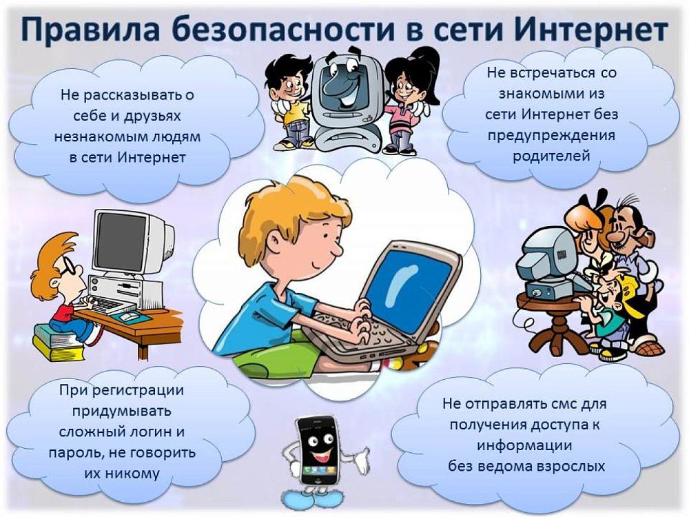 Безопасность детей в сети интернет