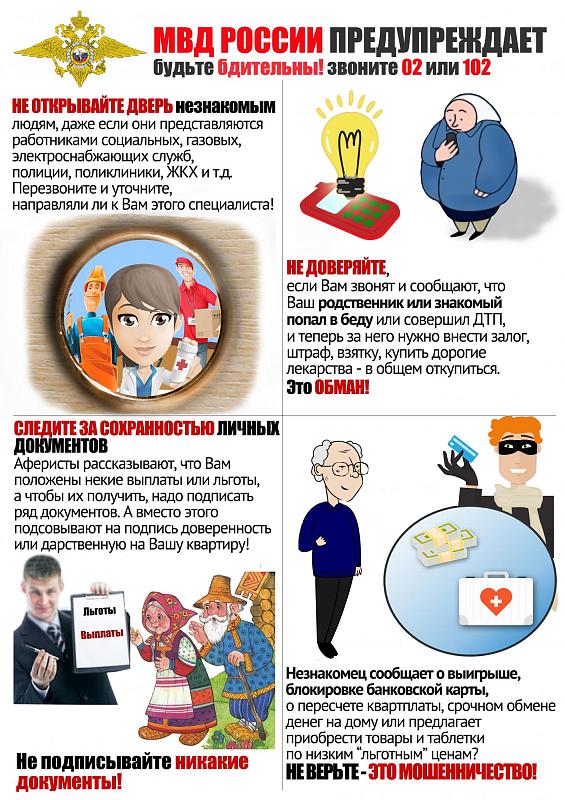 Противодействие мошенникам