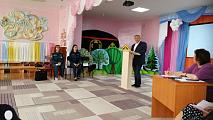 Встреча сотрудников МАДОУ детский сад № 24 г.Туймазы со специалистами по Пожарной безопасности