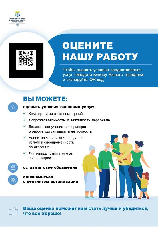 Оценка качества условий предоставления образовательных услуг