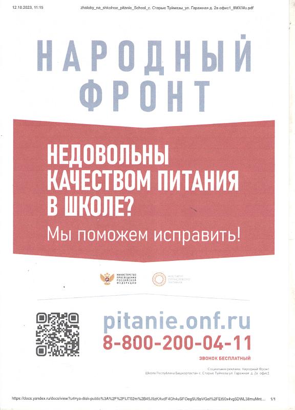 Народный фронт