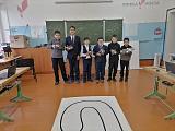 Подготовка и организация школьных соревнований по робототехнике "Шорттрек".