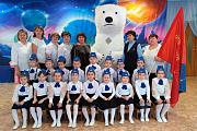 Принятие в дружинку "Юных гагаринцев"