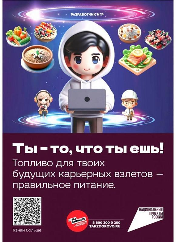 Думай, что ты ешь