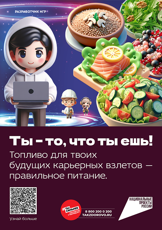 По питанию