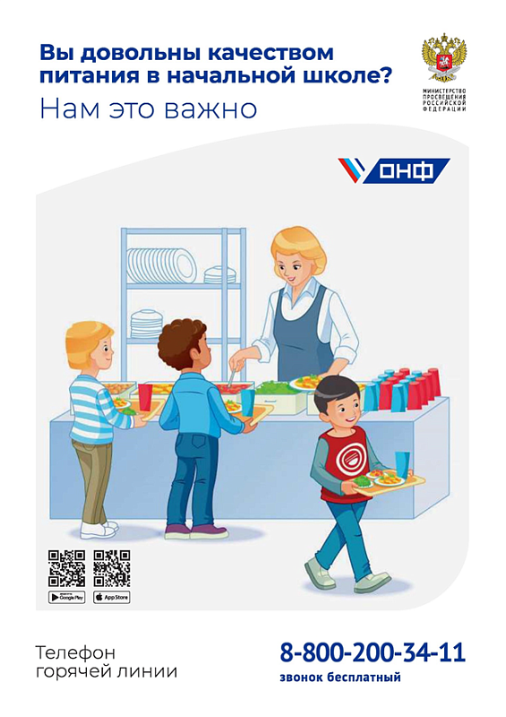 Телефон горячей линии Министерства образования и науки РБ по организации питания и телефон горячей линии МКУ