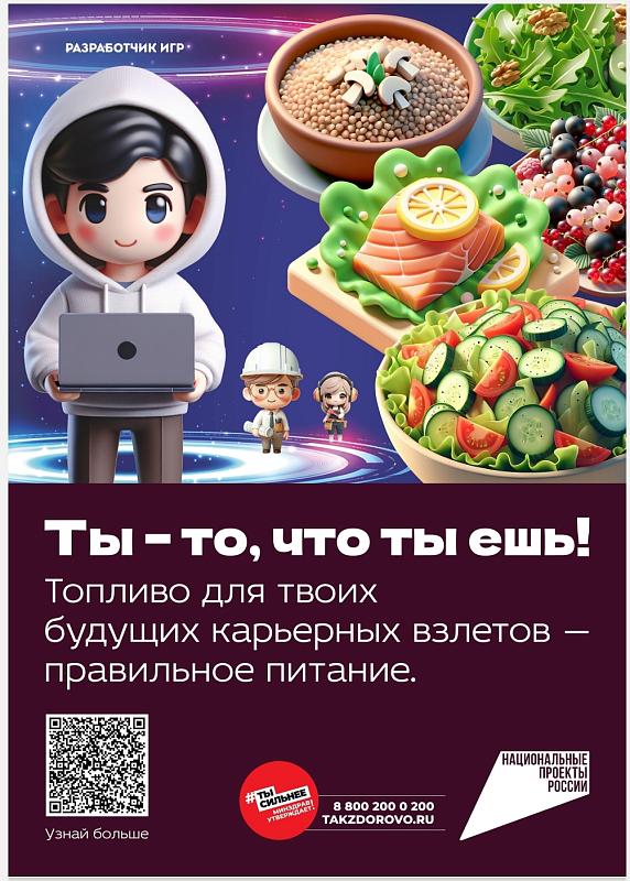 Правильное питание. 