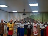 Мюзикл по мотивам русской народной сказки "Волк и семеро козлят" на новый лад