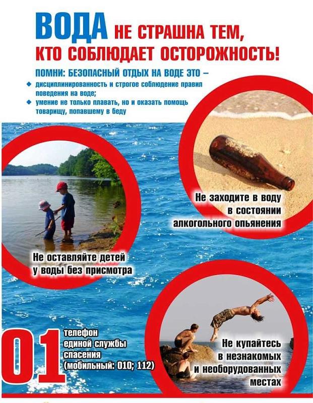безопасность на воде