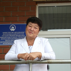 Гизатуллина Лиза Гайнулловна