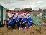 Городской туристский слёт работников образования.