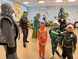  "НОВОГОДНИЕ ПРИКЛЮЧЕНИЯ ФУТБИКА И НИКИ"