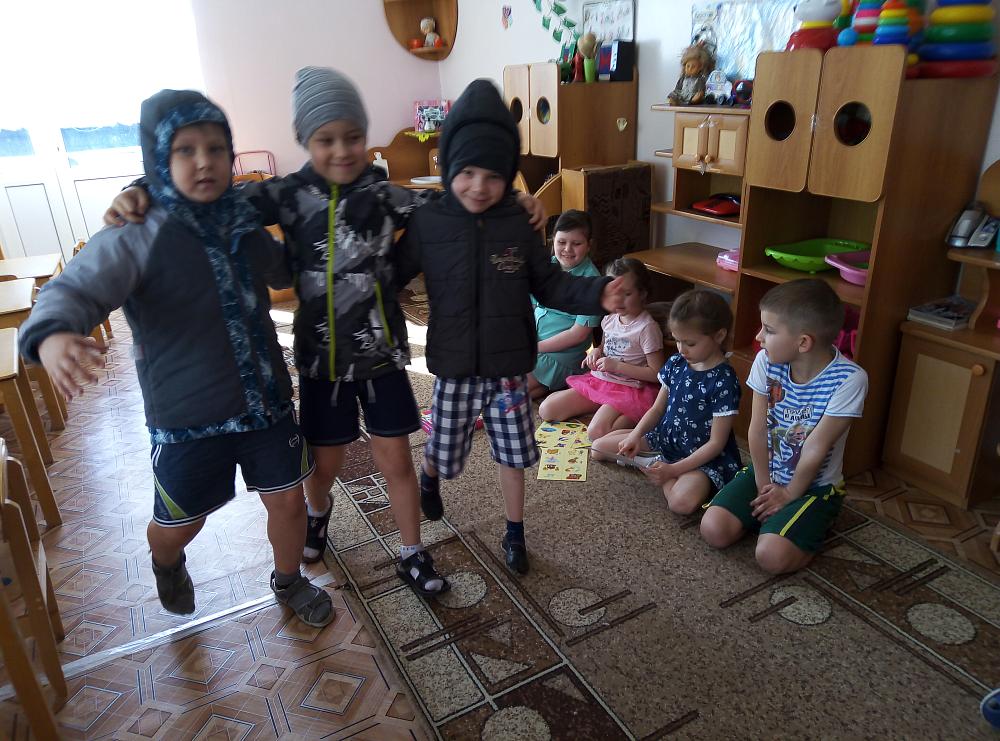 Герои из сказок 16.04.2019