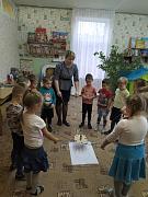 Игра на сплочение группы "Совместное рисование"