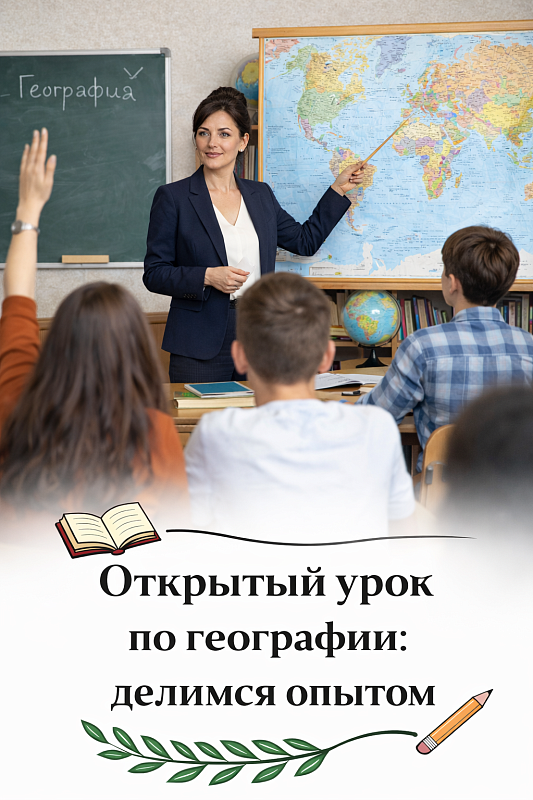 Открытый урок