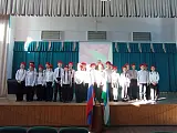 Прием в Юнармию 5Г